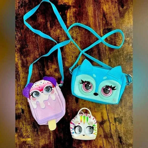 BUNDLE Spin Master | Purse Pets, you get all 3. Fox, Pupsicle, Tiger. - Picture 1 of 17